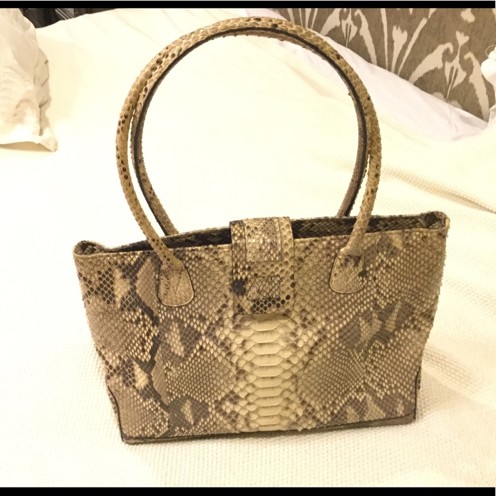 Hispania snakeskin Bag